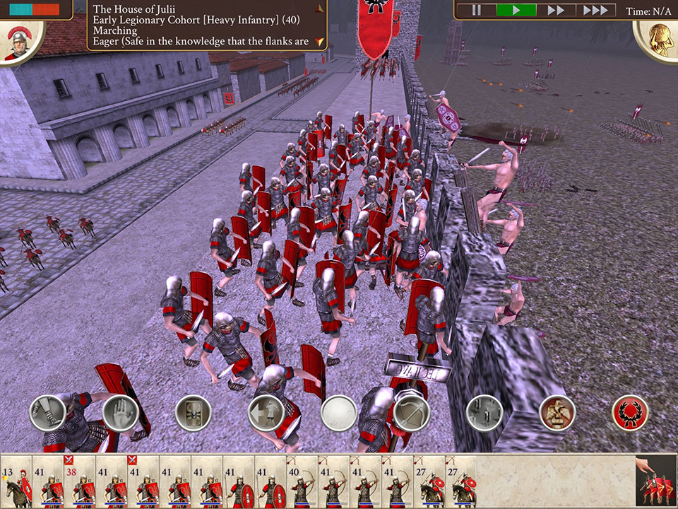 StrategieKlassiker „ROME Total War“ fürs iPad veröffentlicht
