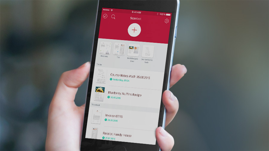 Scanbot Version 5.0 für iOS bringt Ordner mit, Version 4.2 für Android