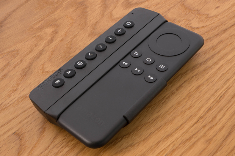 Ausprobiert Sideclick Remote, Erweiterung für die Fernbedienung des Amazon Fire TV (Stick)