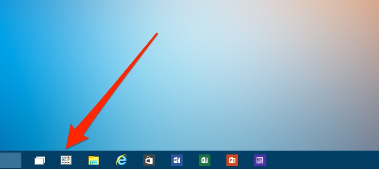 Windows 10 „Desktop anzeigen“ in die Taskleiste legen