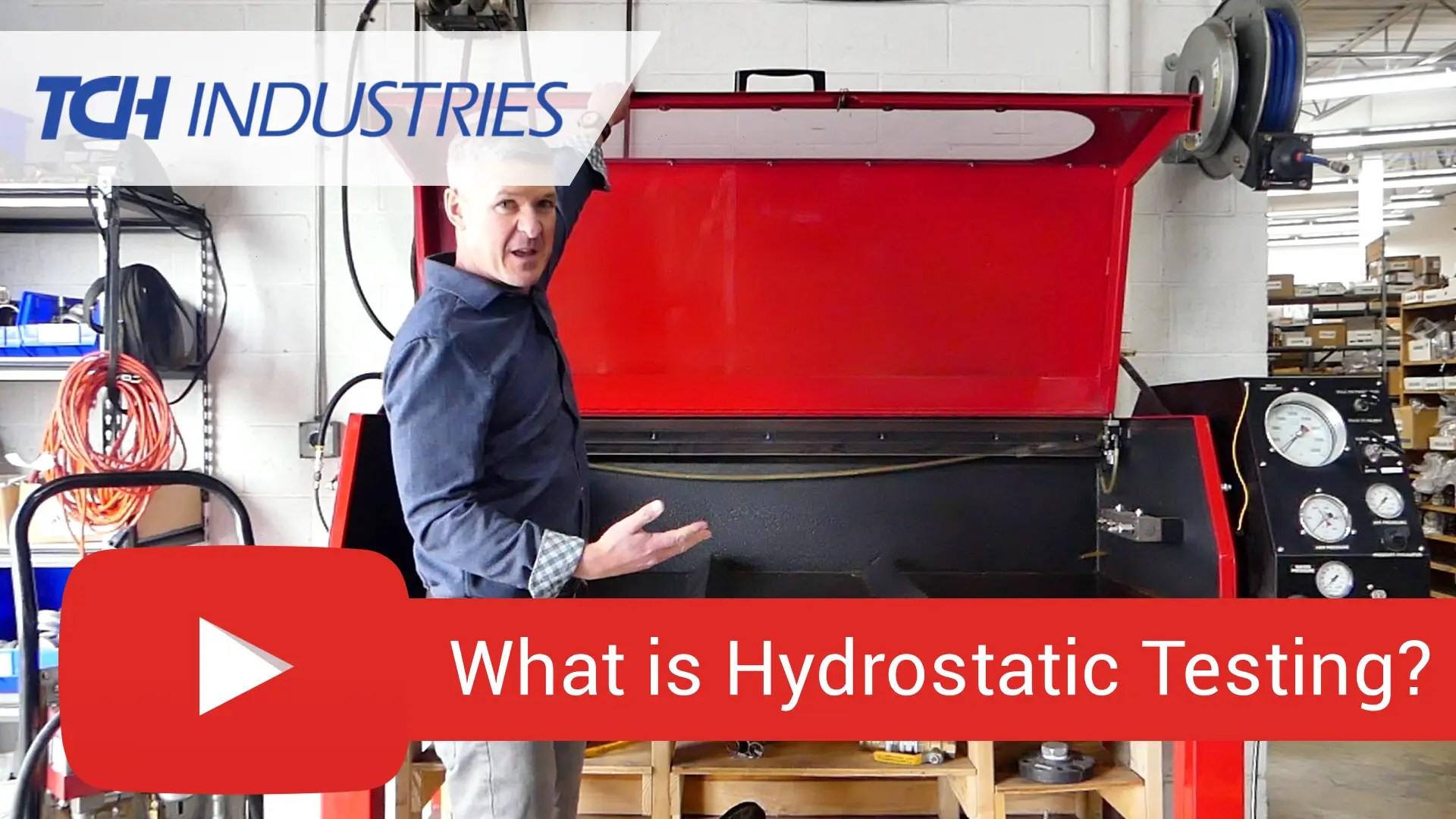 Hydrostatic Testing TCH Industries