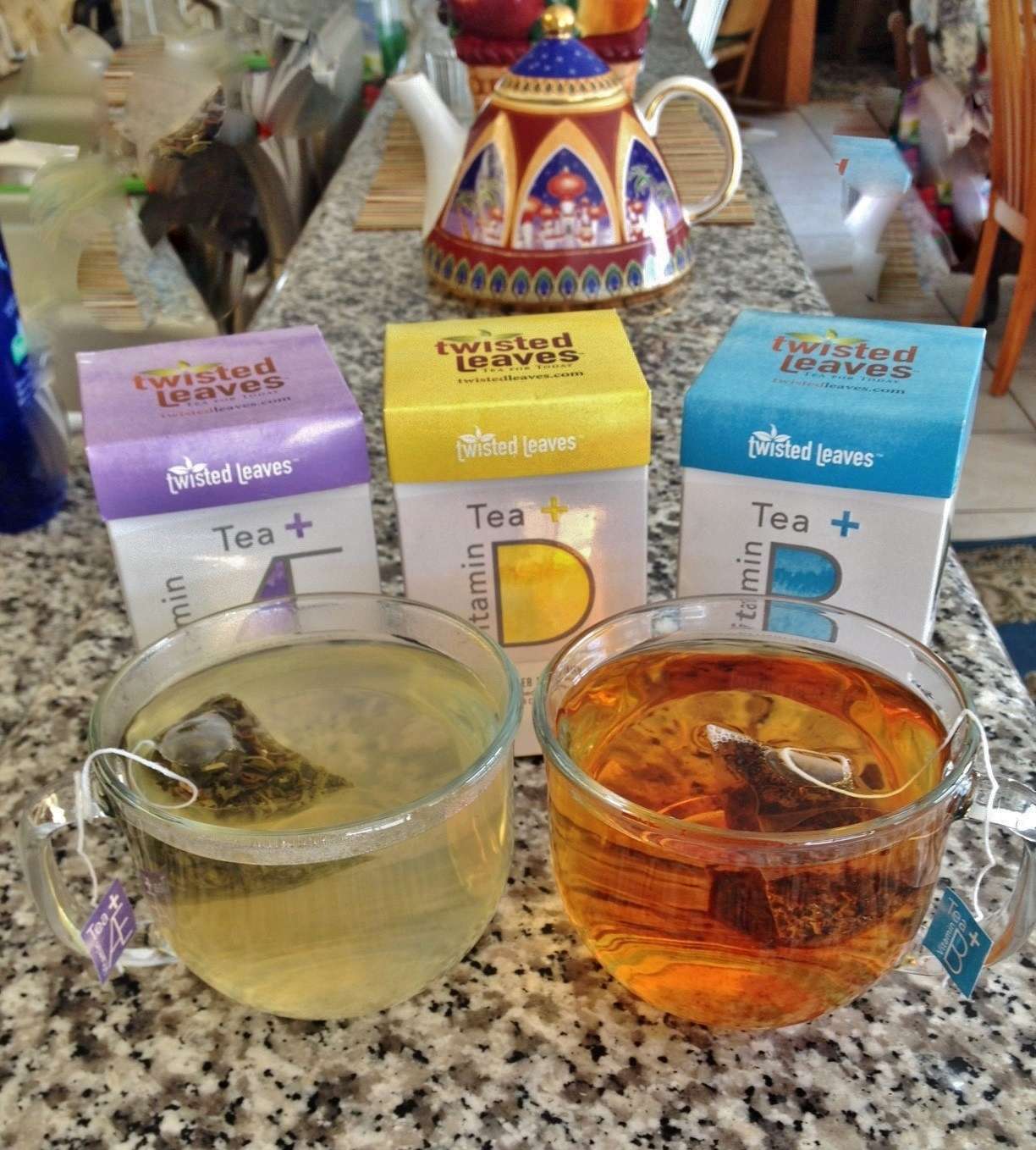 Twisted Leaves Tea for Today T Ching