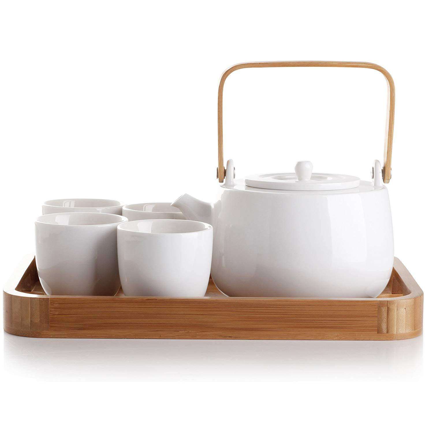 #14 CasaWare Serenity 7 Piece Tea Pot Set – $59.99