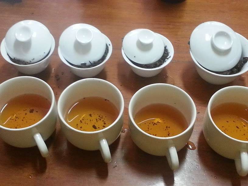 Gongfu Versus WesternStyle Brewing T Ching