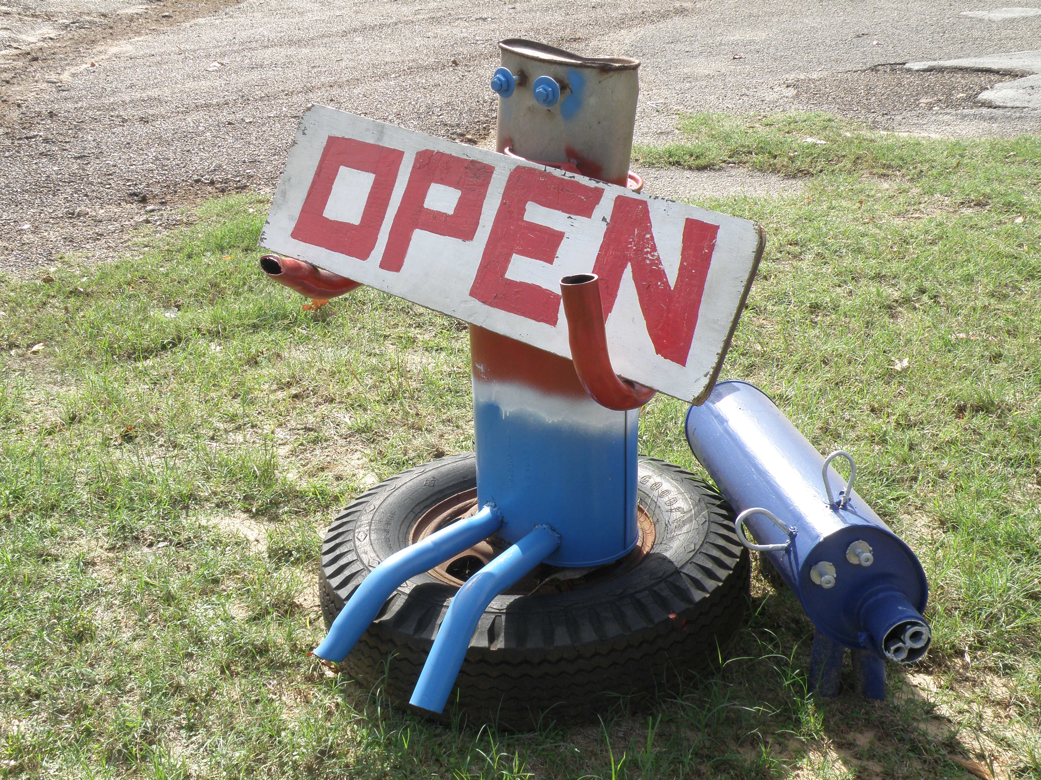 Muffler Men The Tarrant County Historical Journal