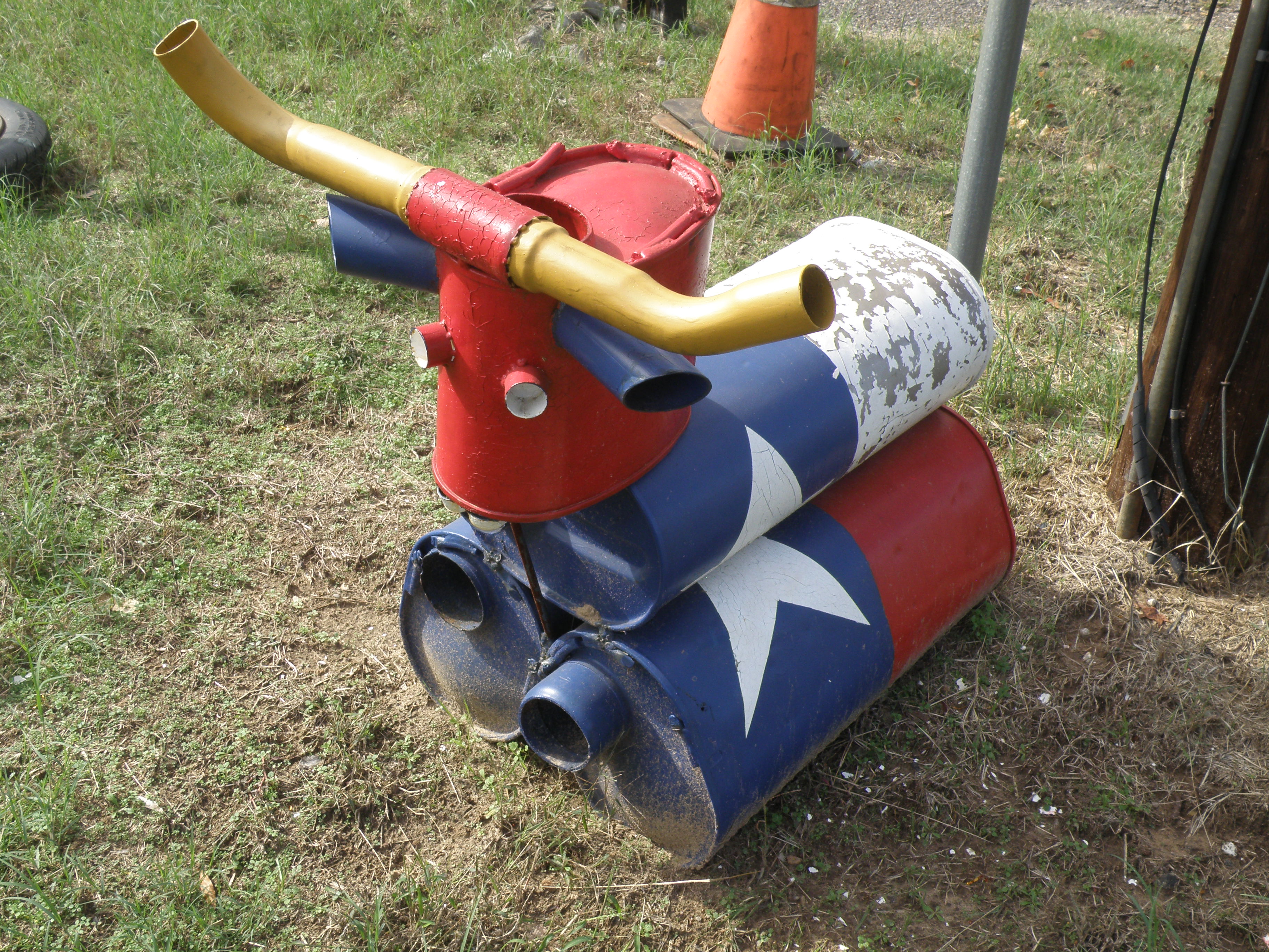 Muffler Men The Tarrant County Historical Journal