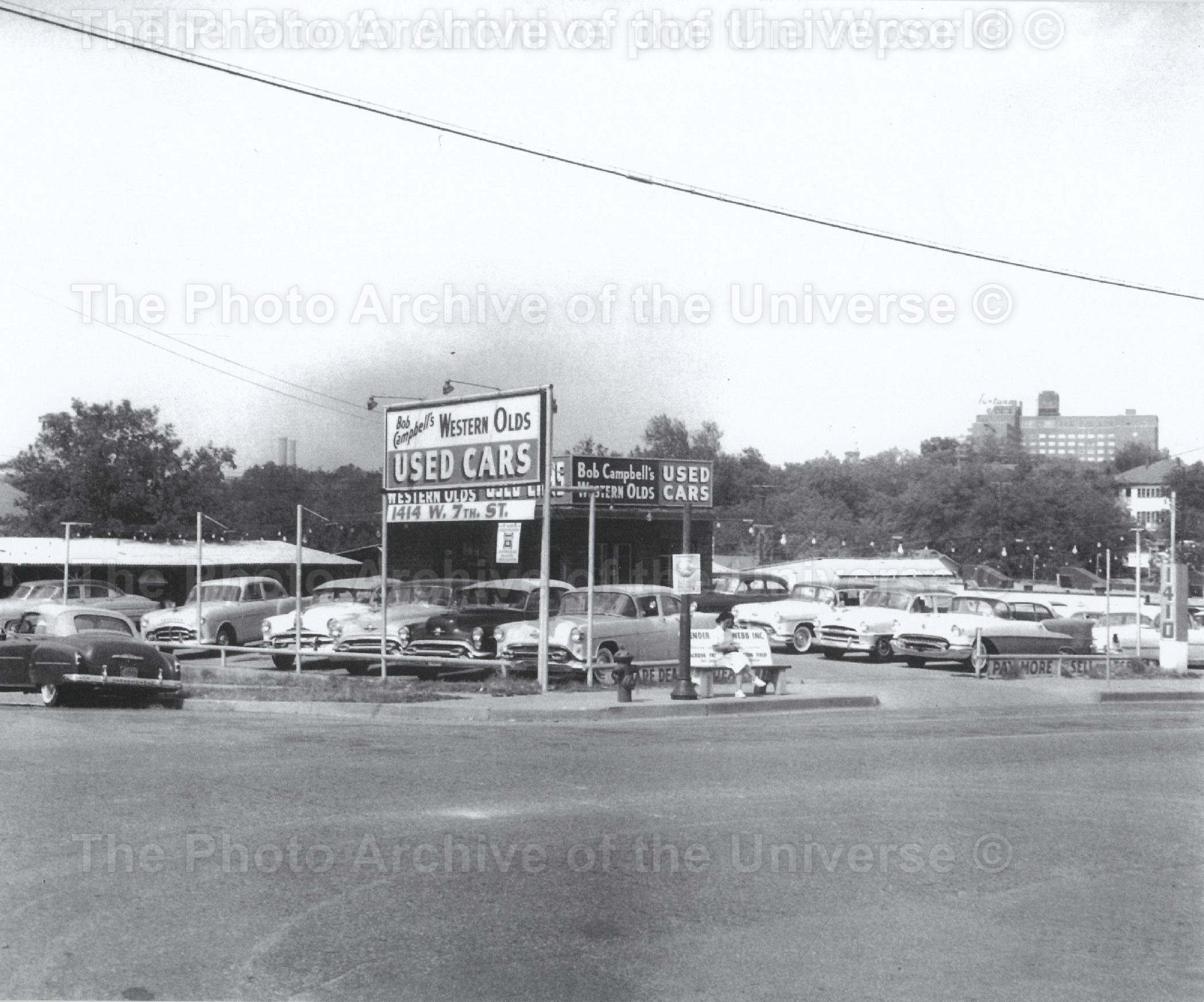 The Photo Archive of the Universe The Tarrant County Historical Journal