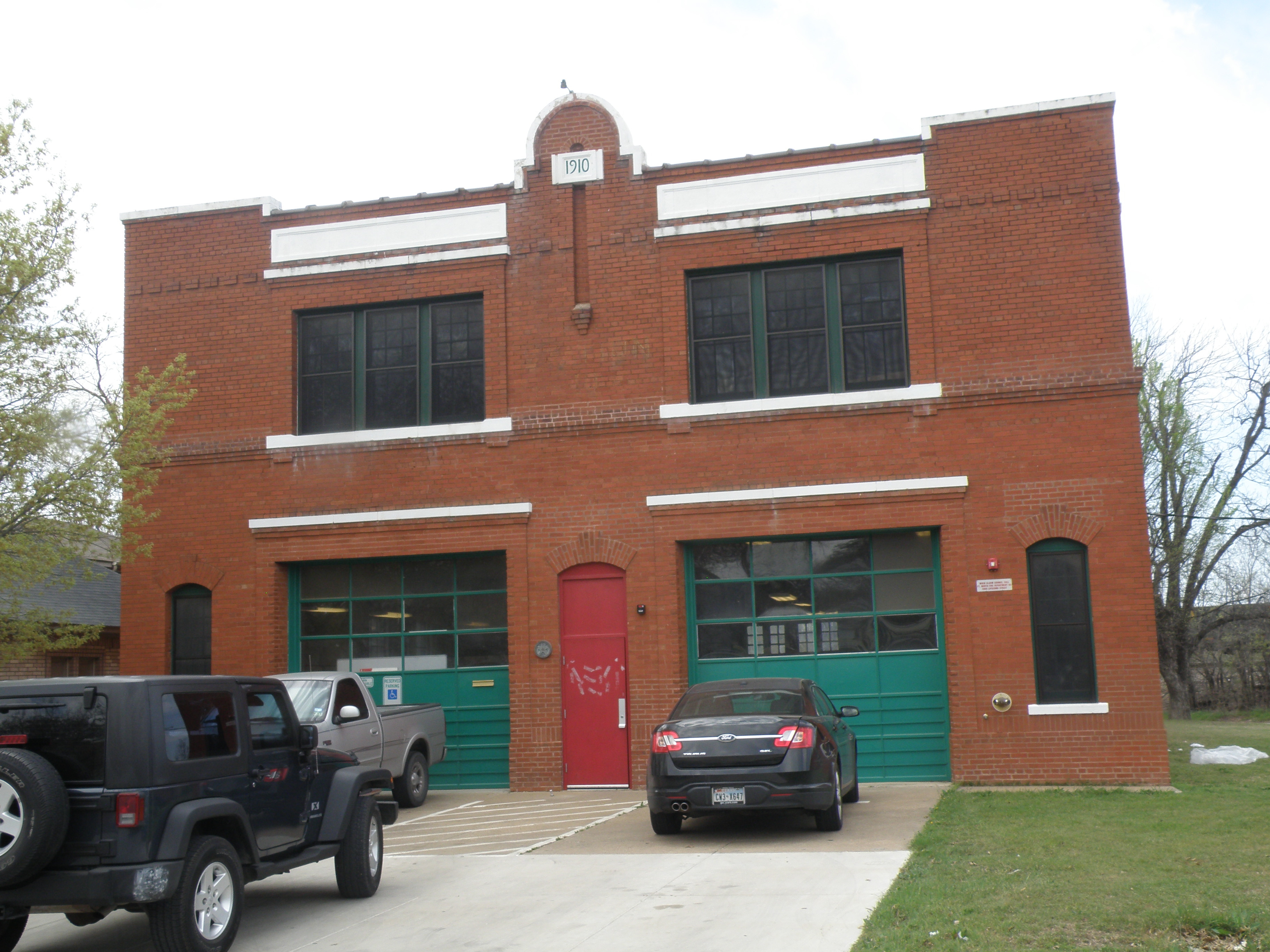 Fort Worth Firehalls The Tarrant County Historical Journal