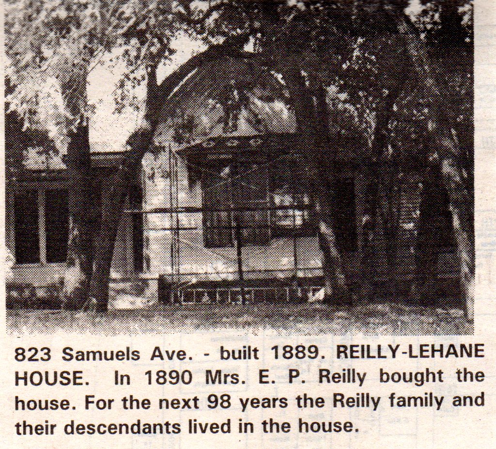 Samuels Ave. Photo Expedition The Tarrant County Historical Journal