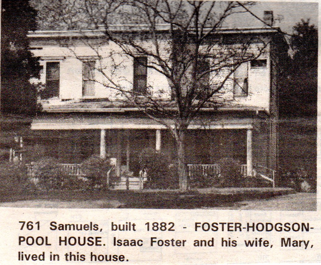 Samuels Ave. Photo Expedition The Tarrant County Historical Journal