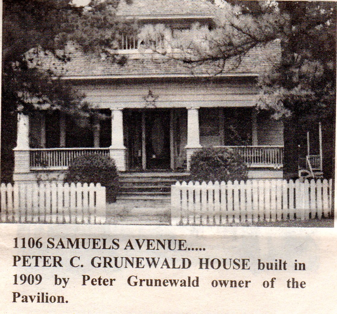 Samuels Ave. Photo Expedition The Tarrant County Historical Journal
