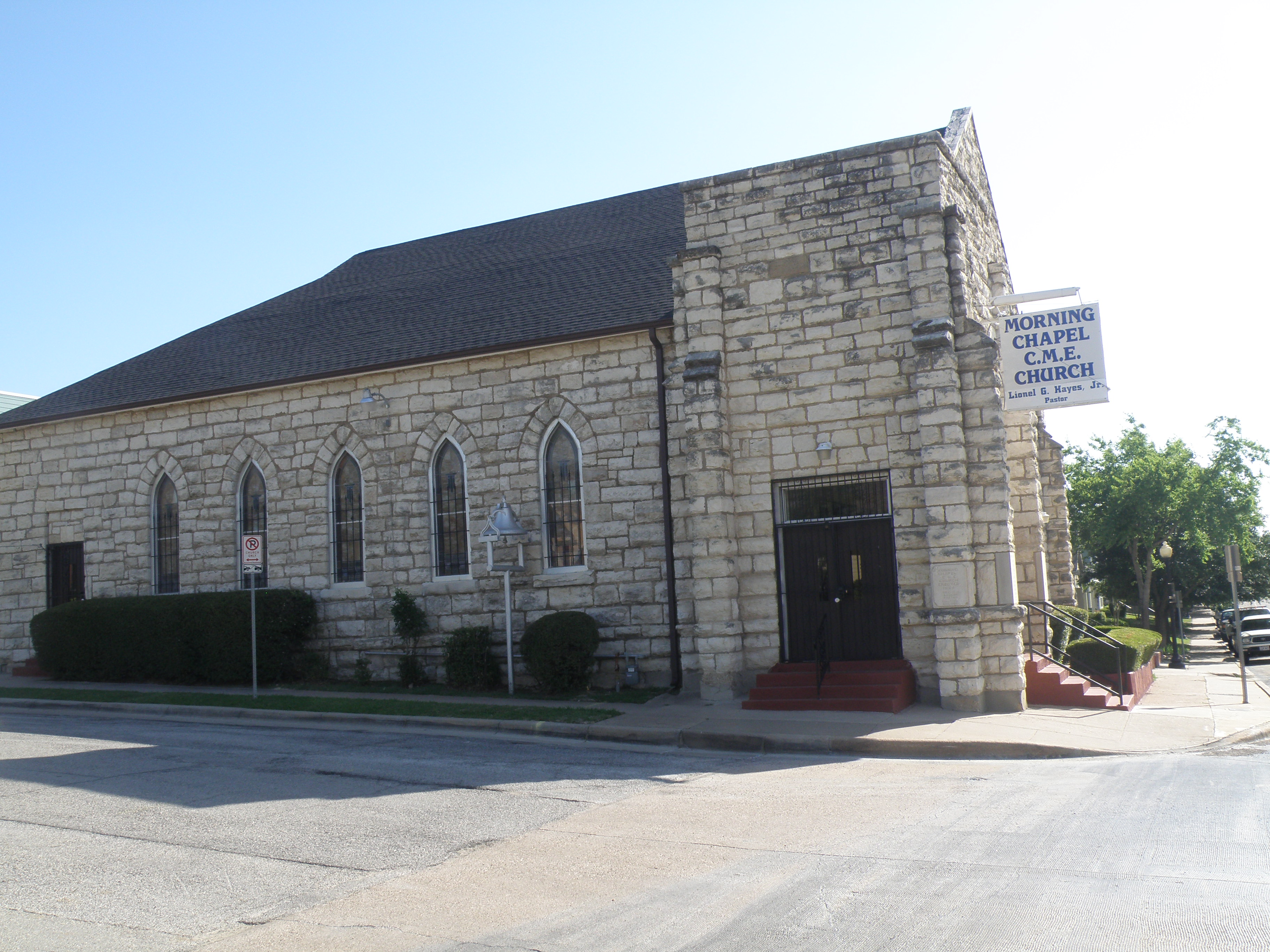 Downtown Historic Churches The Tarrant County Historical Journal