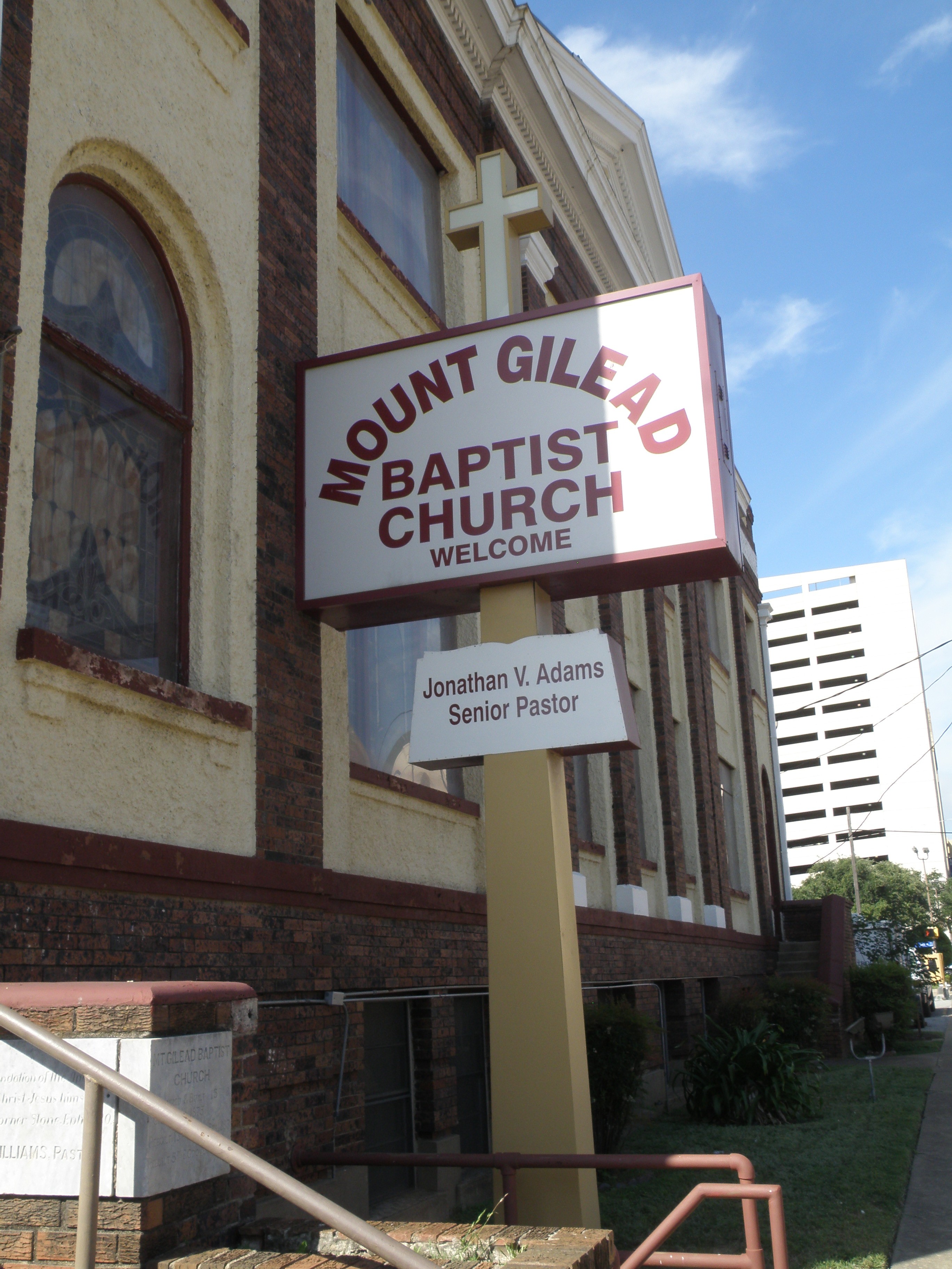 Downtown Historic Churches The Tarrant County Historical Journal
