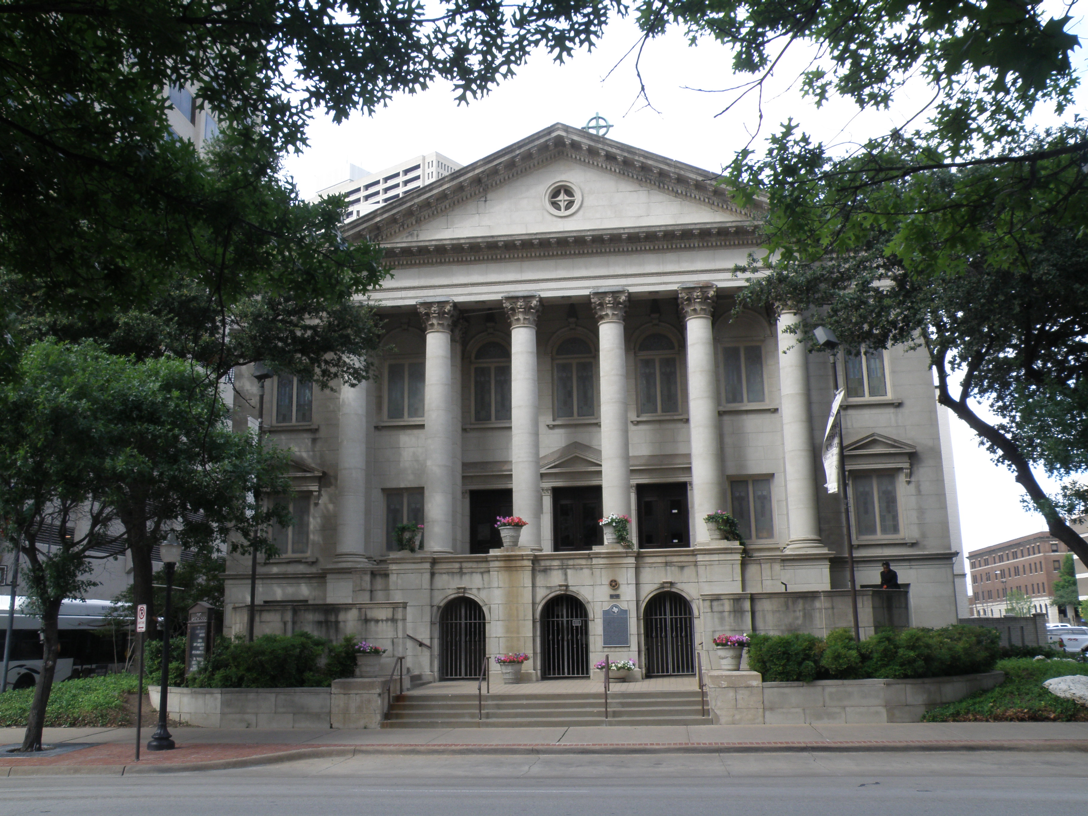 Downtown Historic Churches The Tarrant County Historical Journal