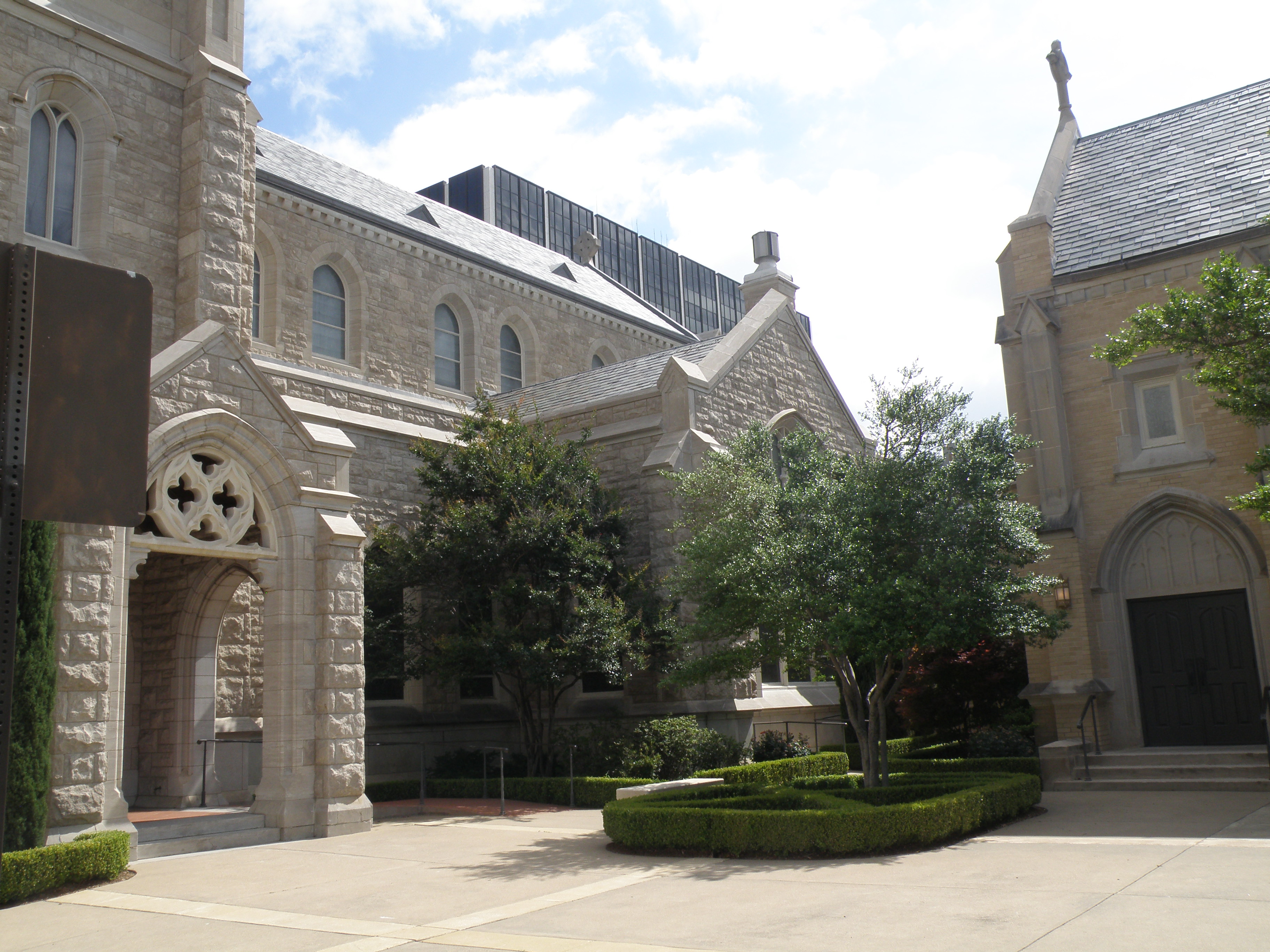 Downtown Historic Churches The Tarrant County Historical Journal