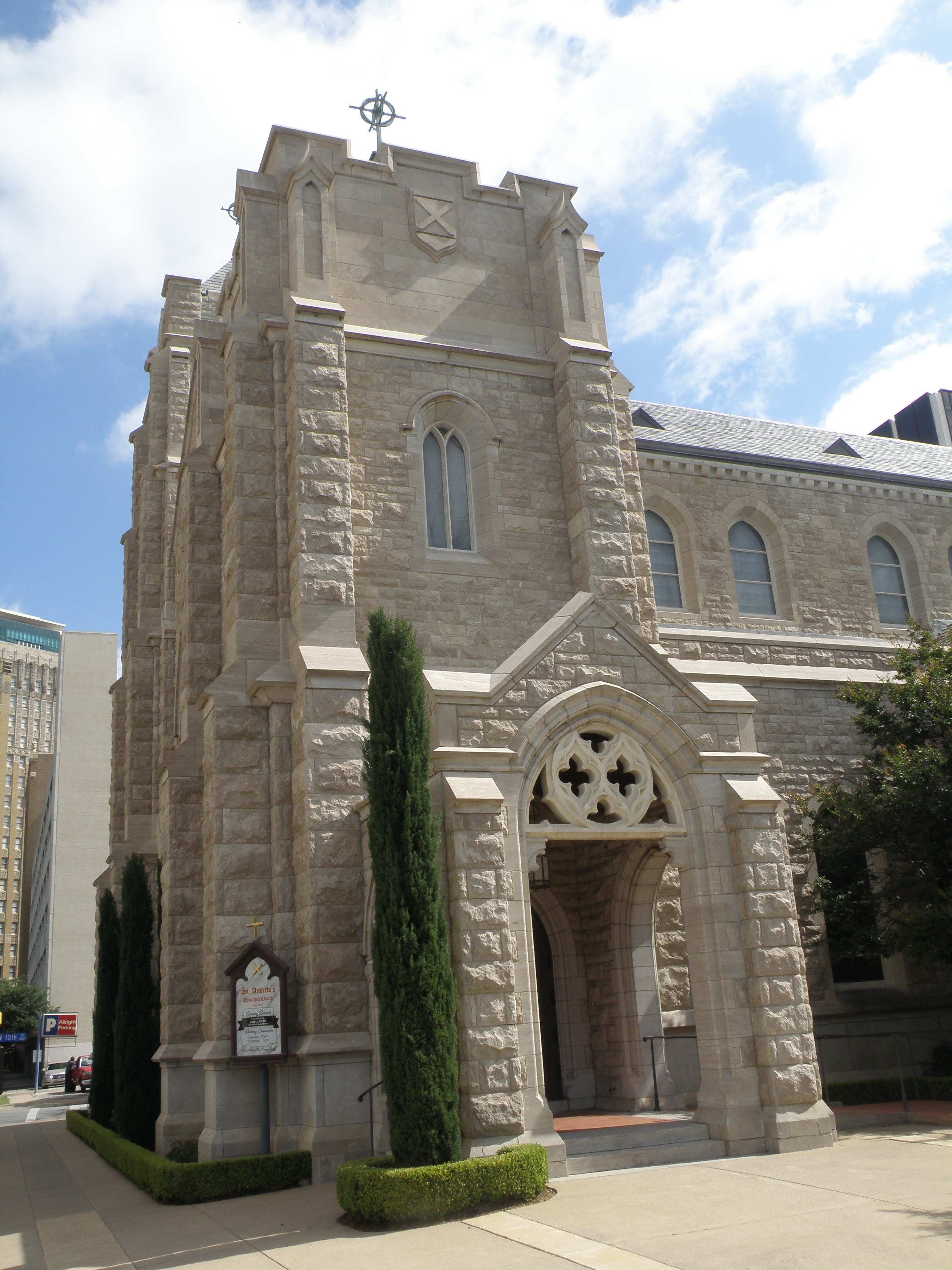 Downtown Historic Churches The Tarrant County Historical Journal