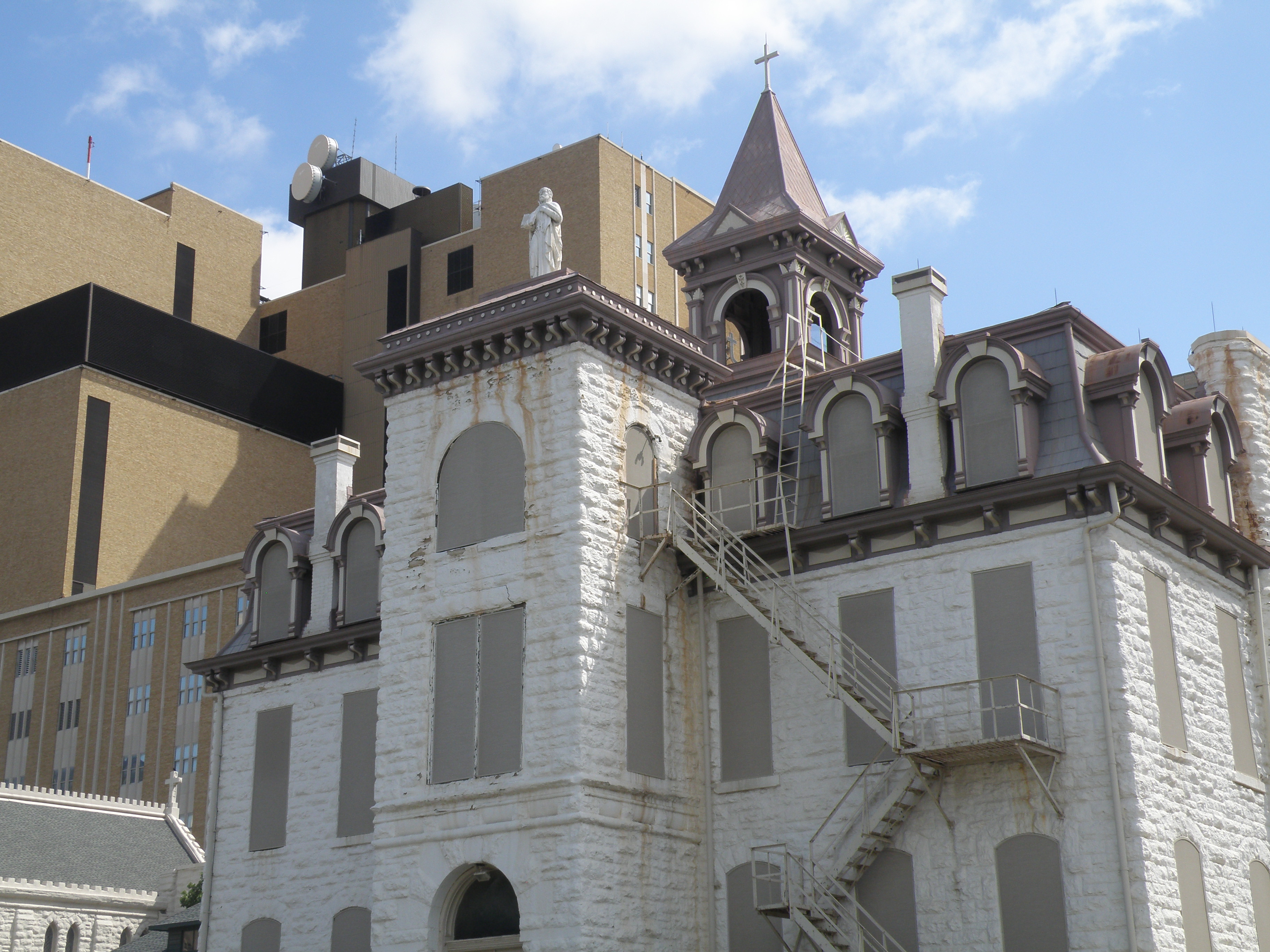 Downtown Historic Churches The Tarrant County Historical Journal