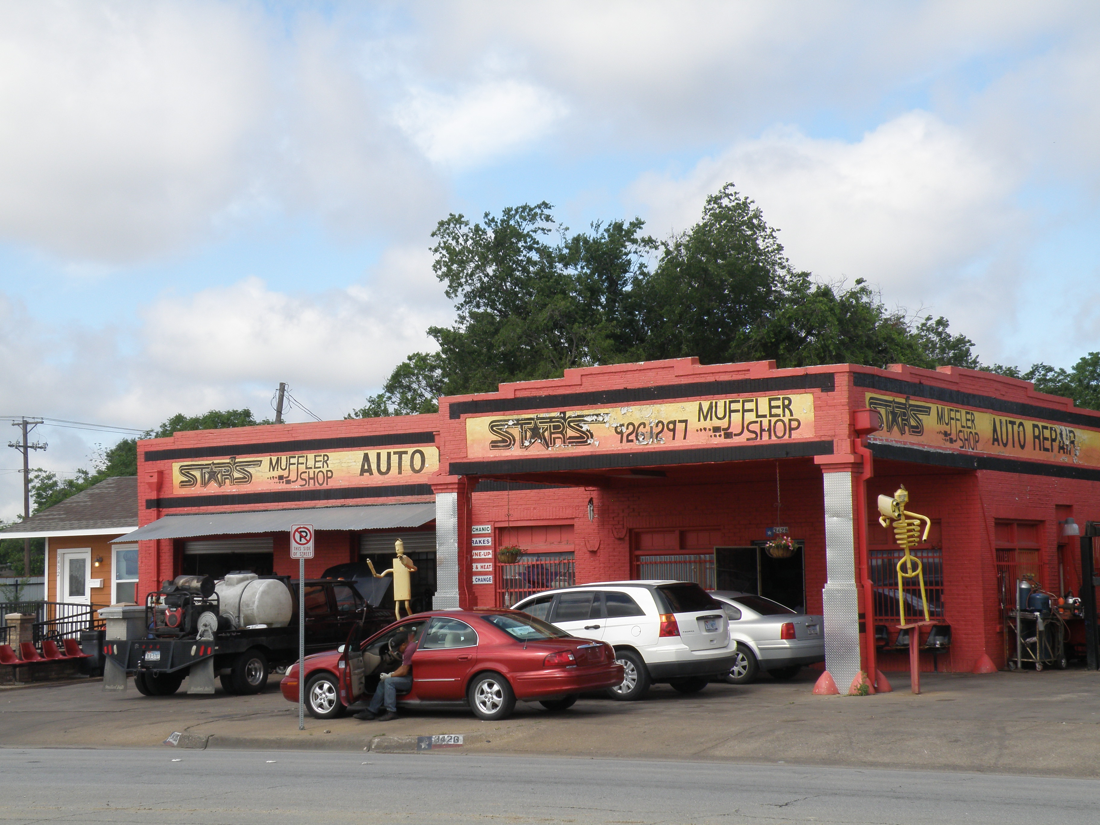 Cruisin Historic Hemphill Street The Tarrant County Historical Journal