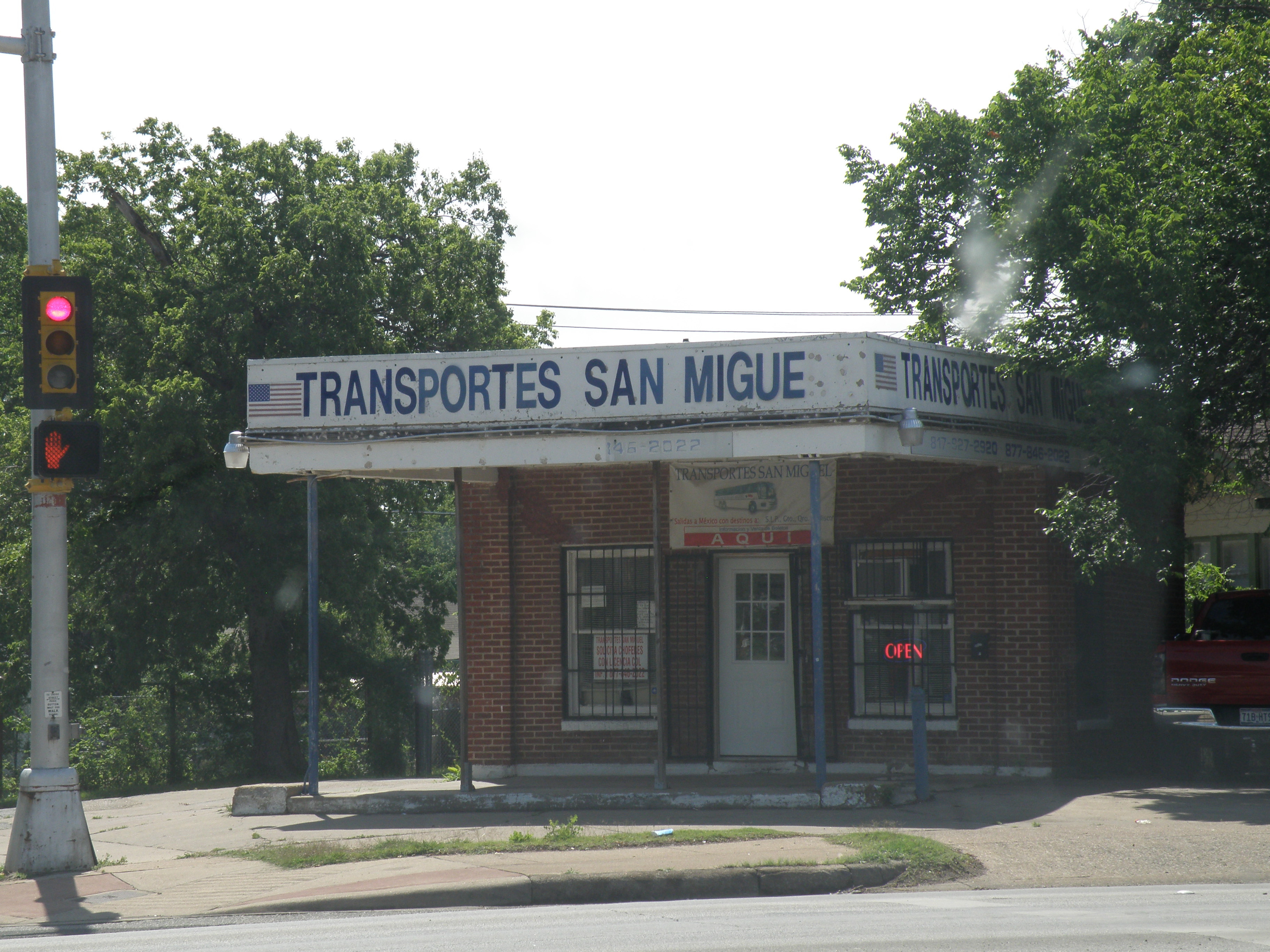 Cruisin Historic Hemphill Street The Tarrant County Historical Journal