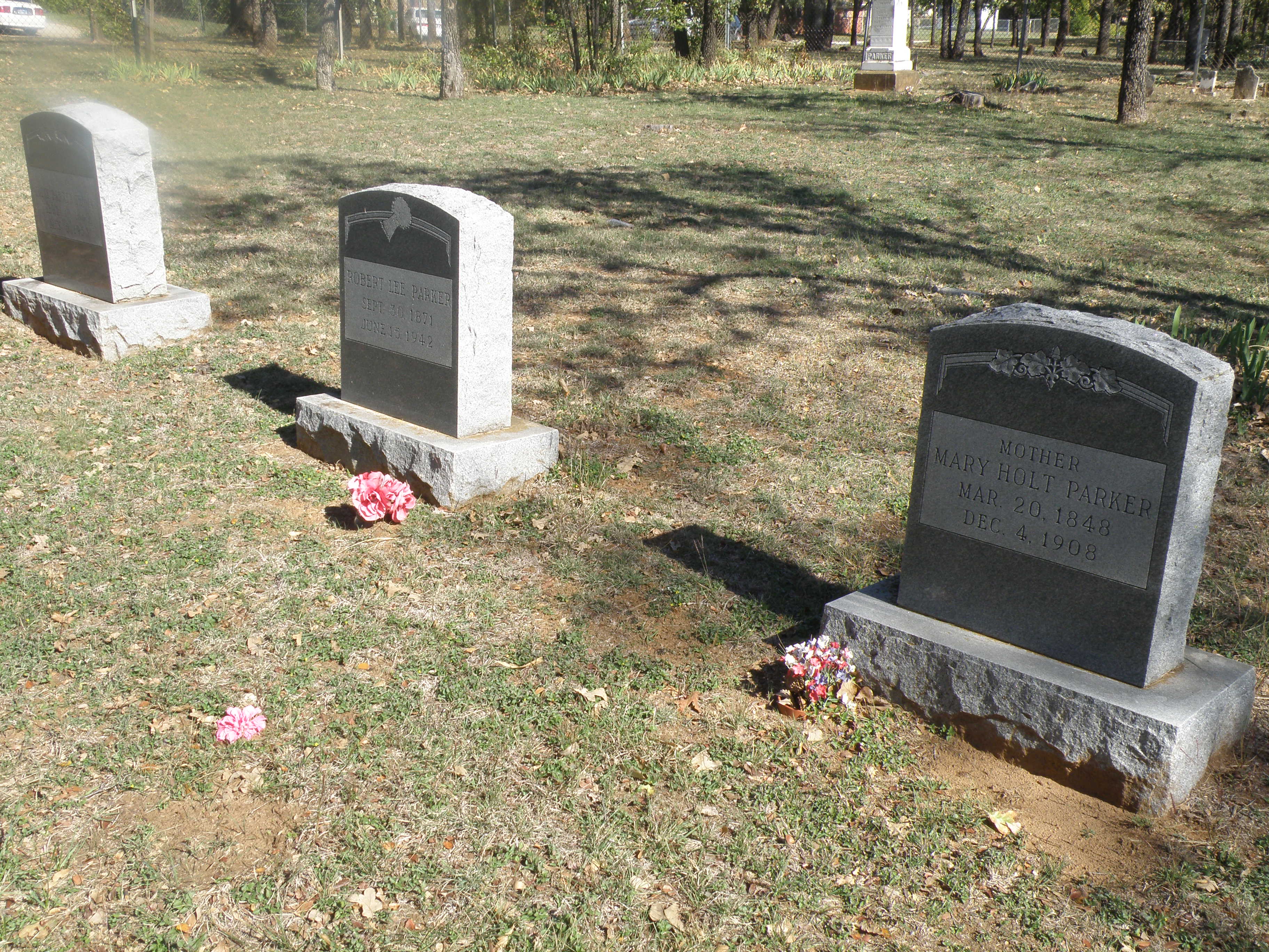 Old Parker Cemetery The Tarrant County Historical Journal