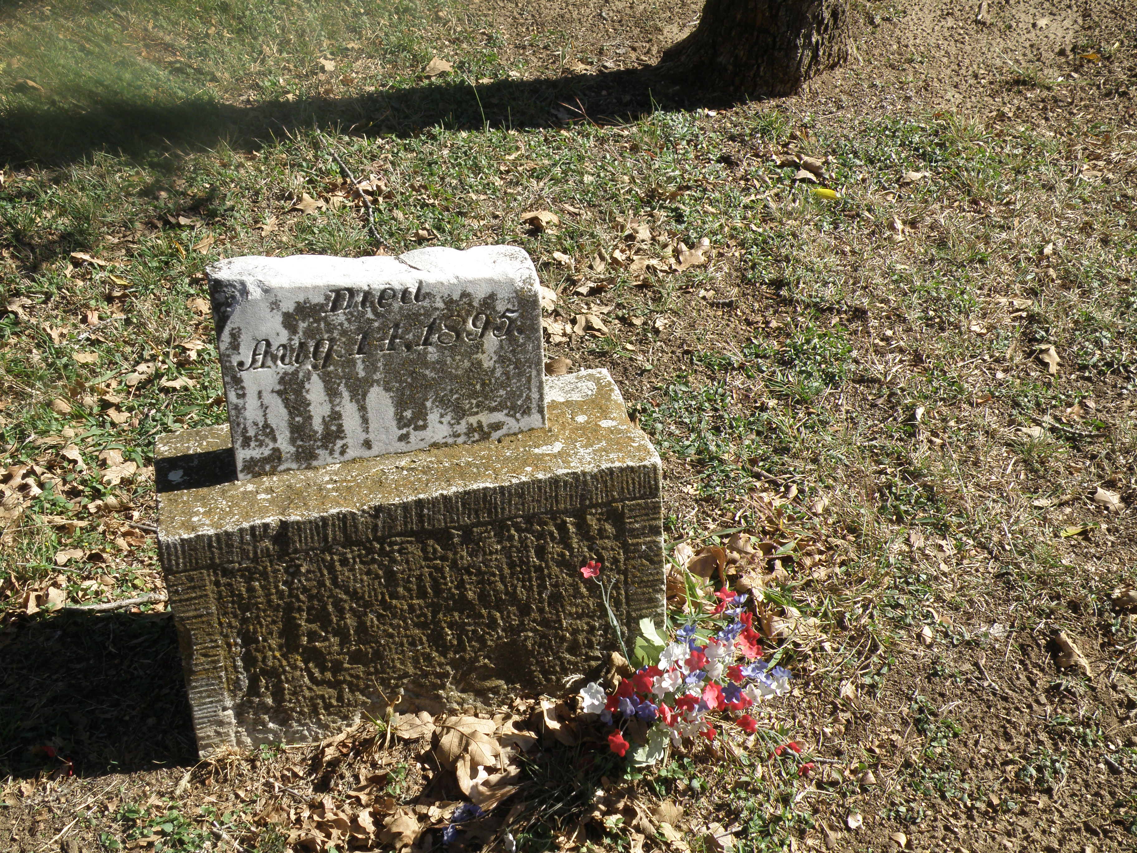 Old Parker Cemetery The Tarrant County Historical Journal