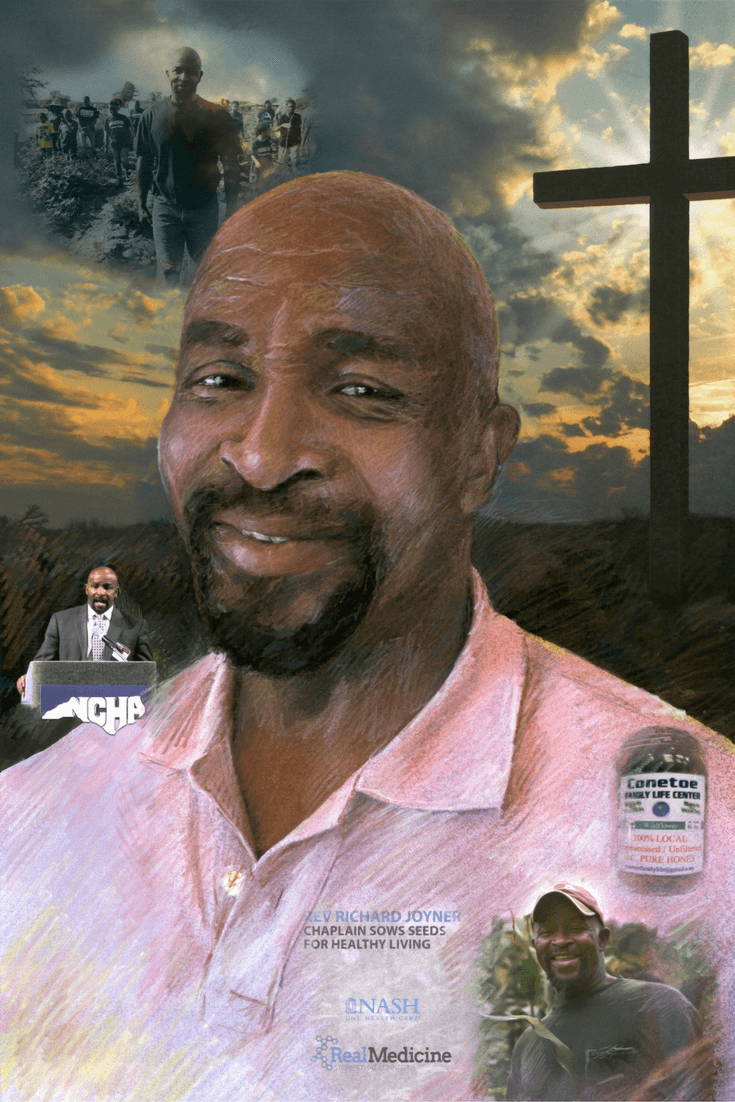 Reverend Richard Joyner Twin County Hall of Fame