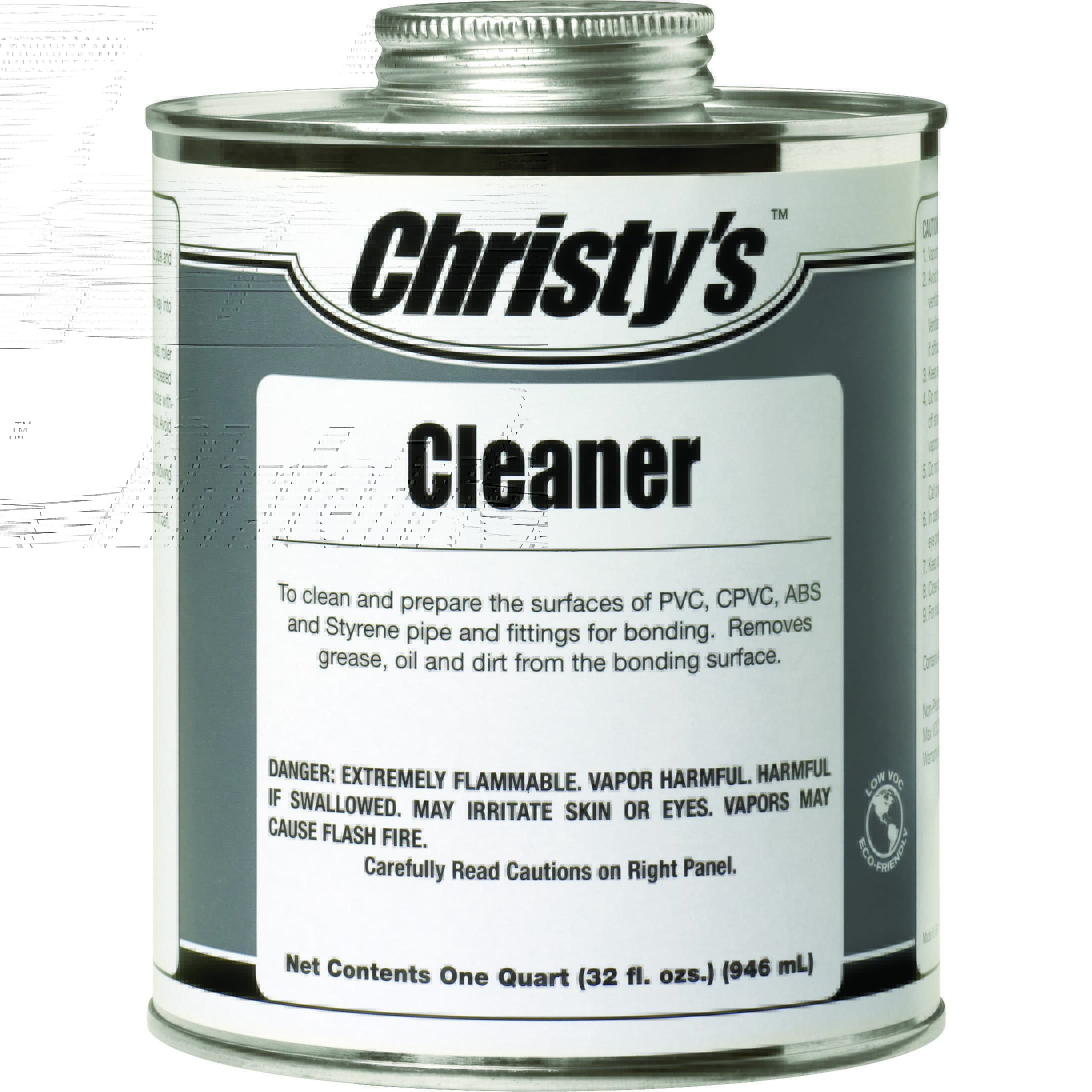 SDS Cements, Primers & Cleaner Christy's