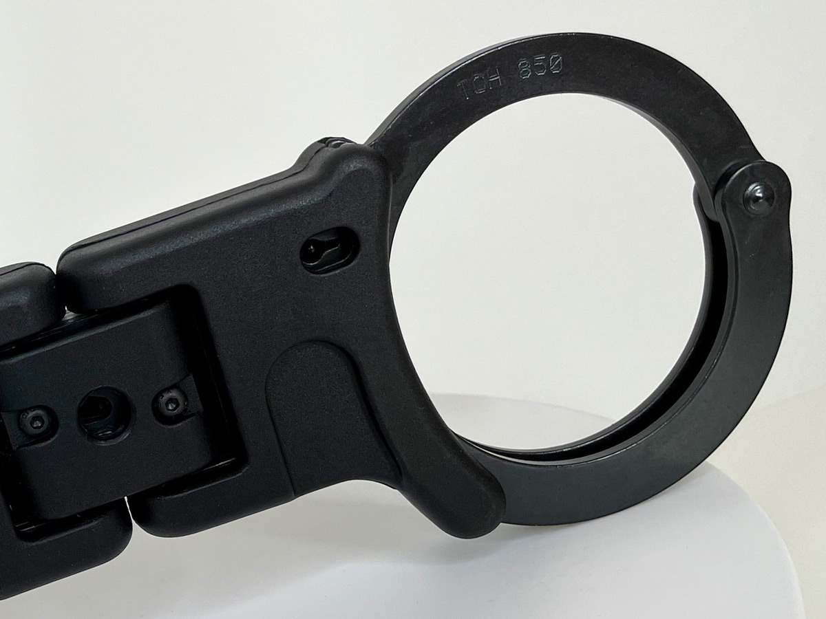 850 Folding Rigid TCH UK Total Control Handcuffs
