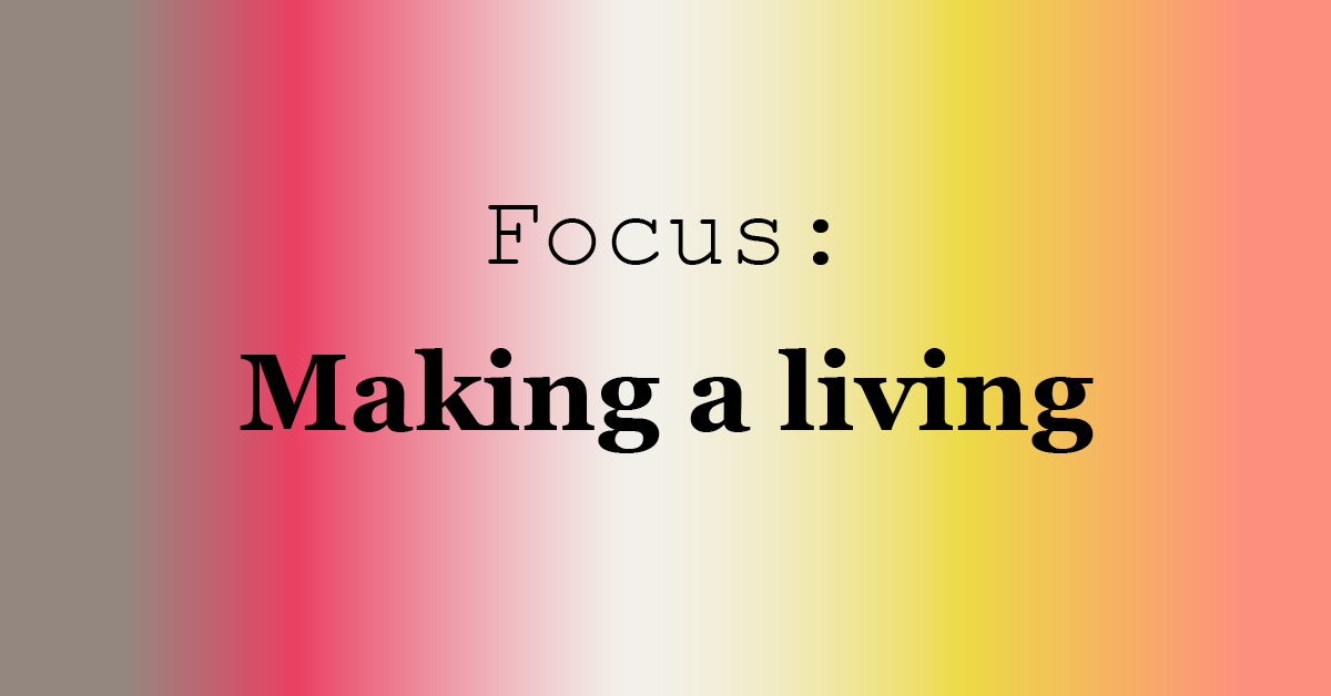 Making a living The Creative Independent