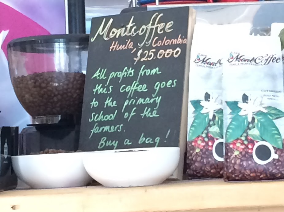 Supporting Socially Conscious Coffee Brands in Colombia TCI