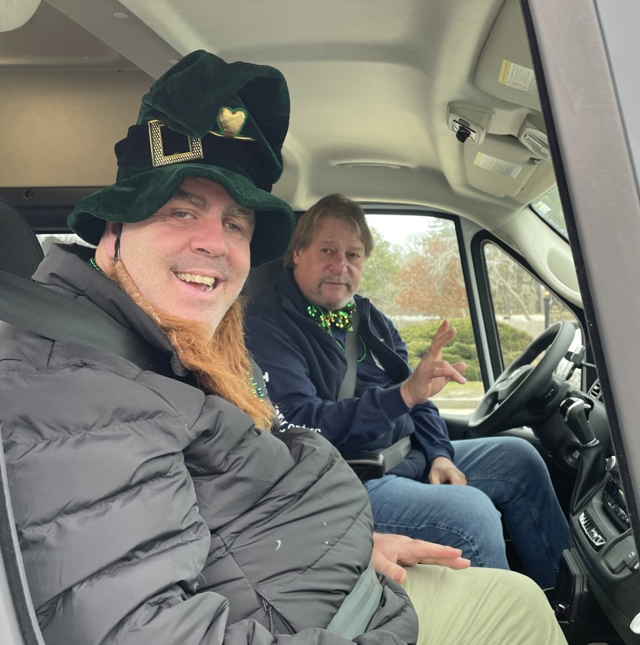 Rob, Marty Transitions Centers of Cape Cod