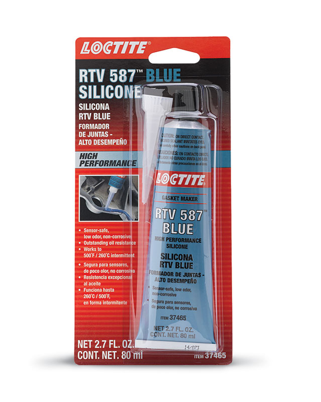 LOCTITE RTV 587 Azul, Silicon Alto Rendimiento TCI ELSALVADOR