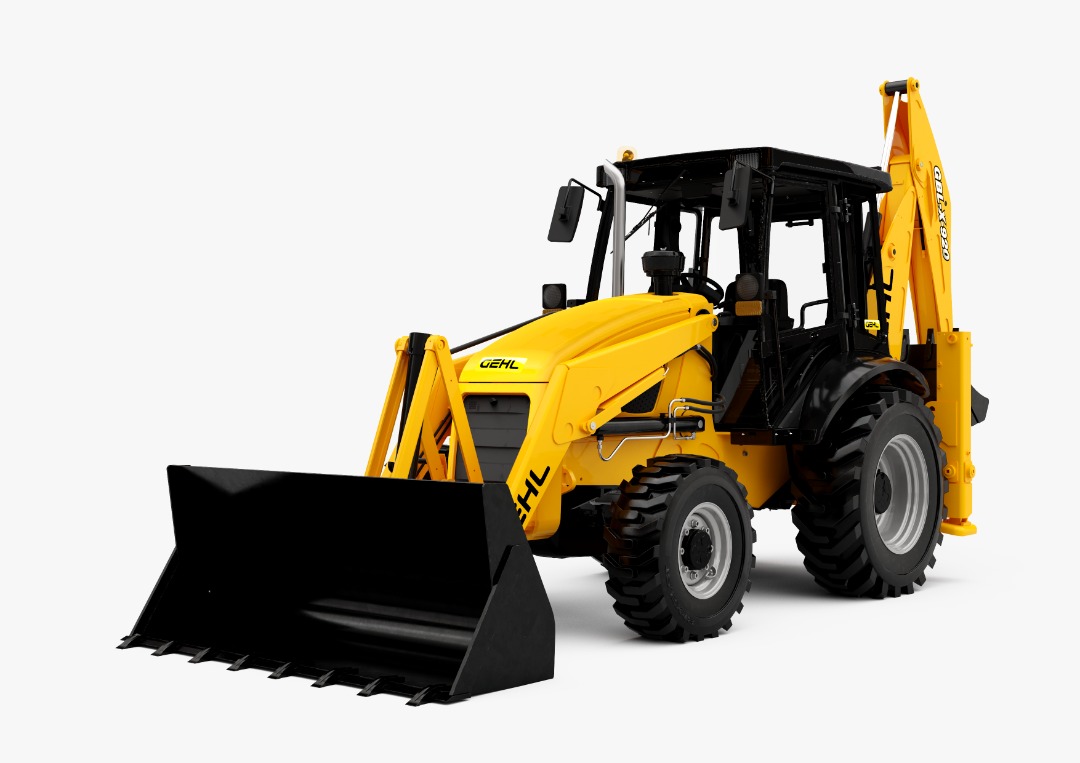 GEHL Backhoe Loader BL 818 2WD and 4WD TCIM