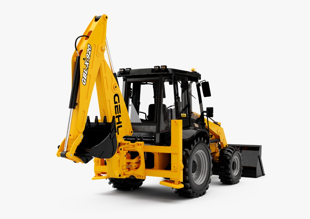 GEHL Backhoe Loader BL 818 2WD and 4WD TCIM