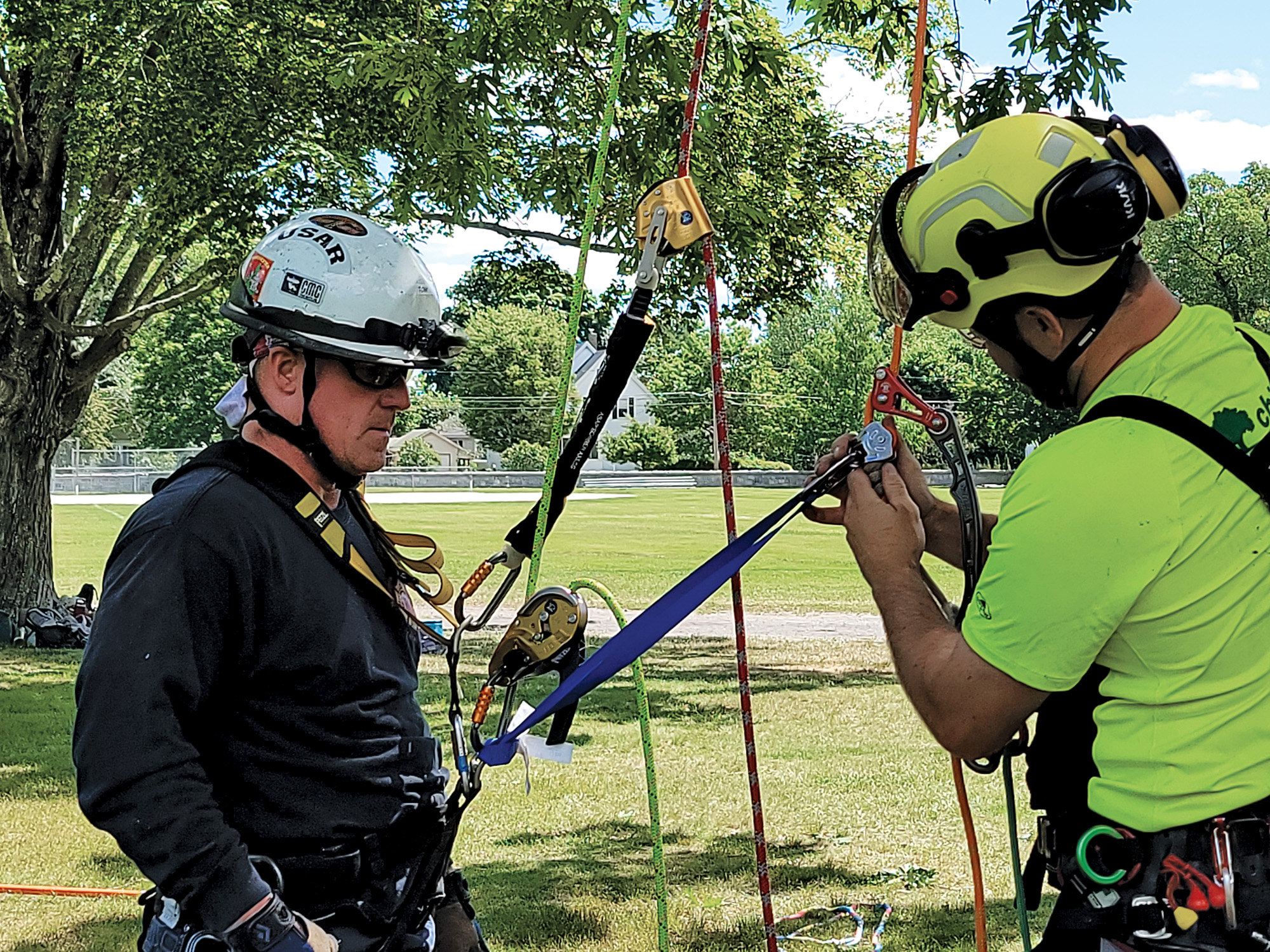 Progressive Aerial Rescue Is It an Afterthought? Tree Care Industry Magazine