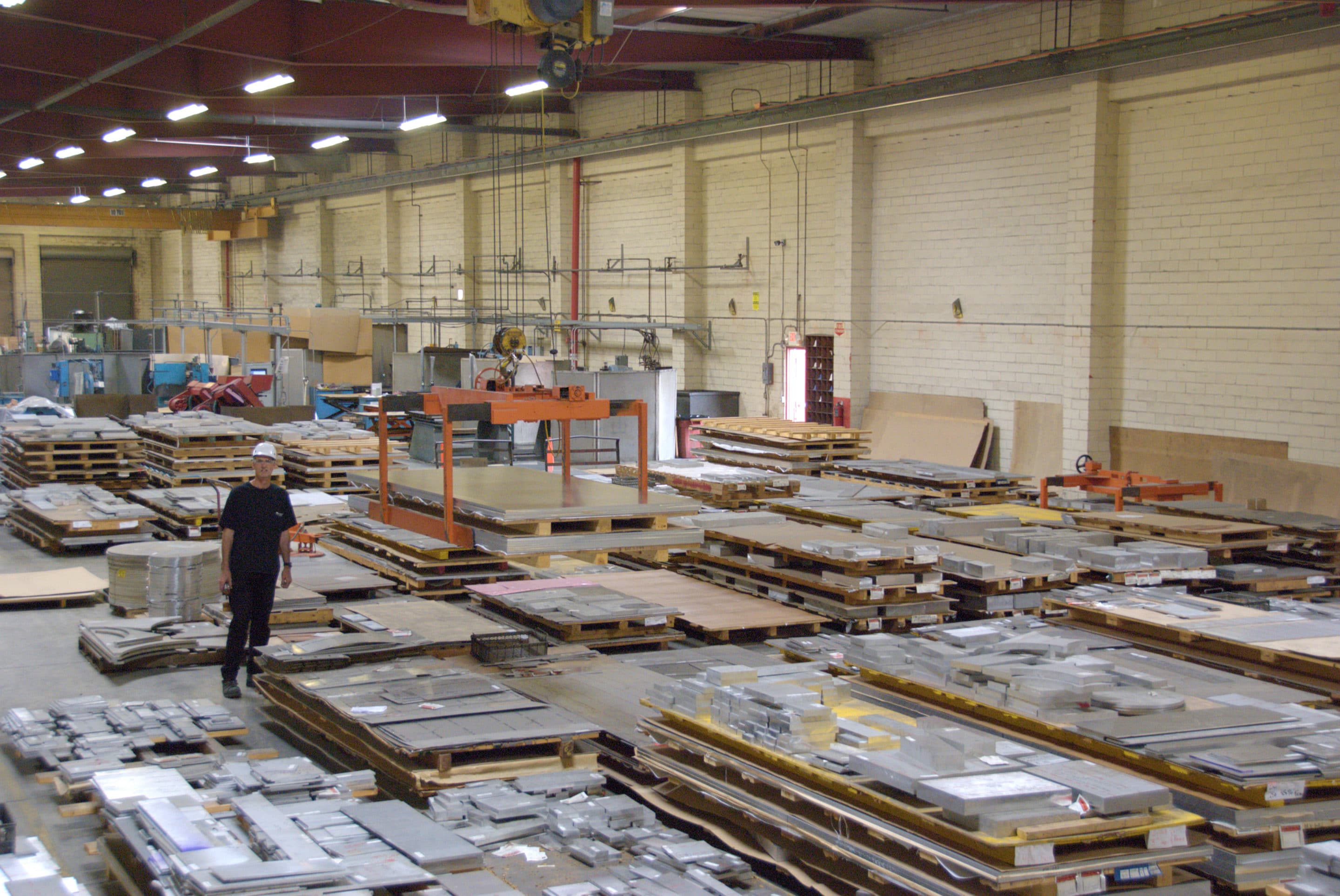 Inventory and Materials Processed TCI Precision Metals