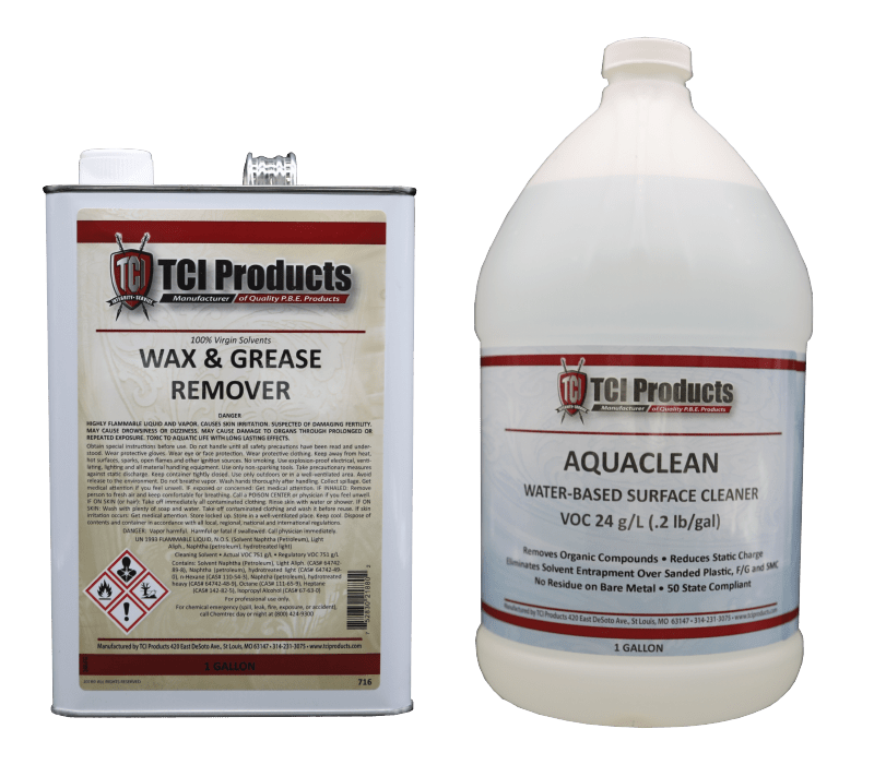 PREP SOLVENTS & SURFACE CLEANERS TCI Products