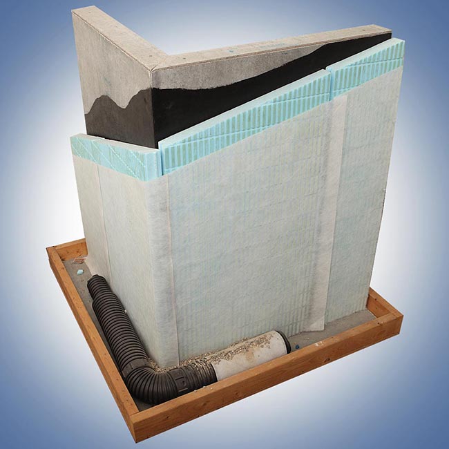 ThermaDRY® Insulating Drainage Panels TClear