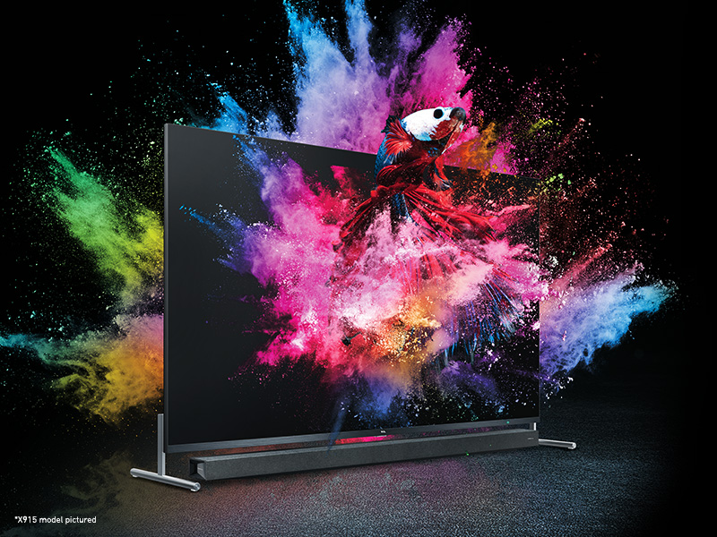 65 Inch X915 8K QLED Android TV TCL Electronics