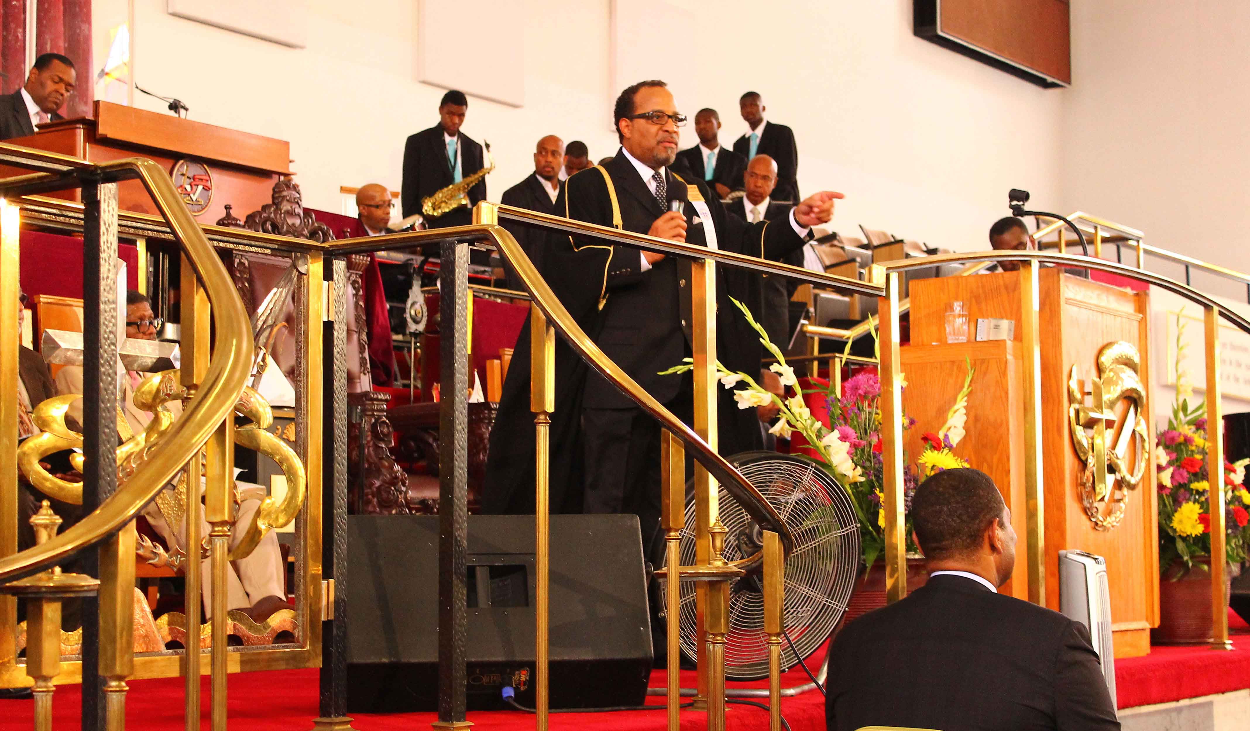 Church of The Lord Jesus Christ of the Apostolic Faith