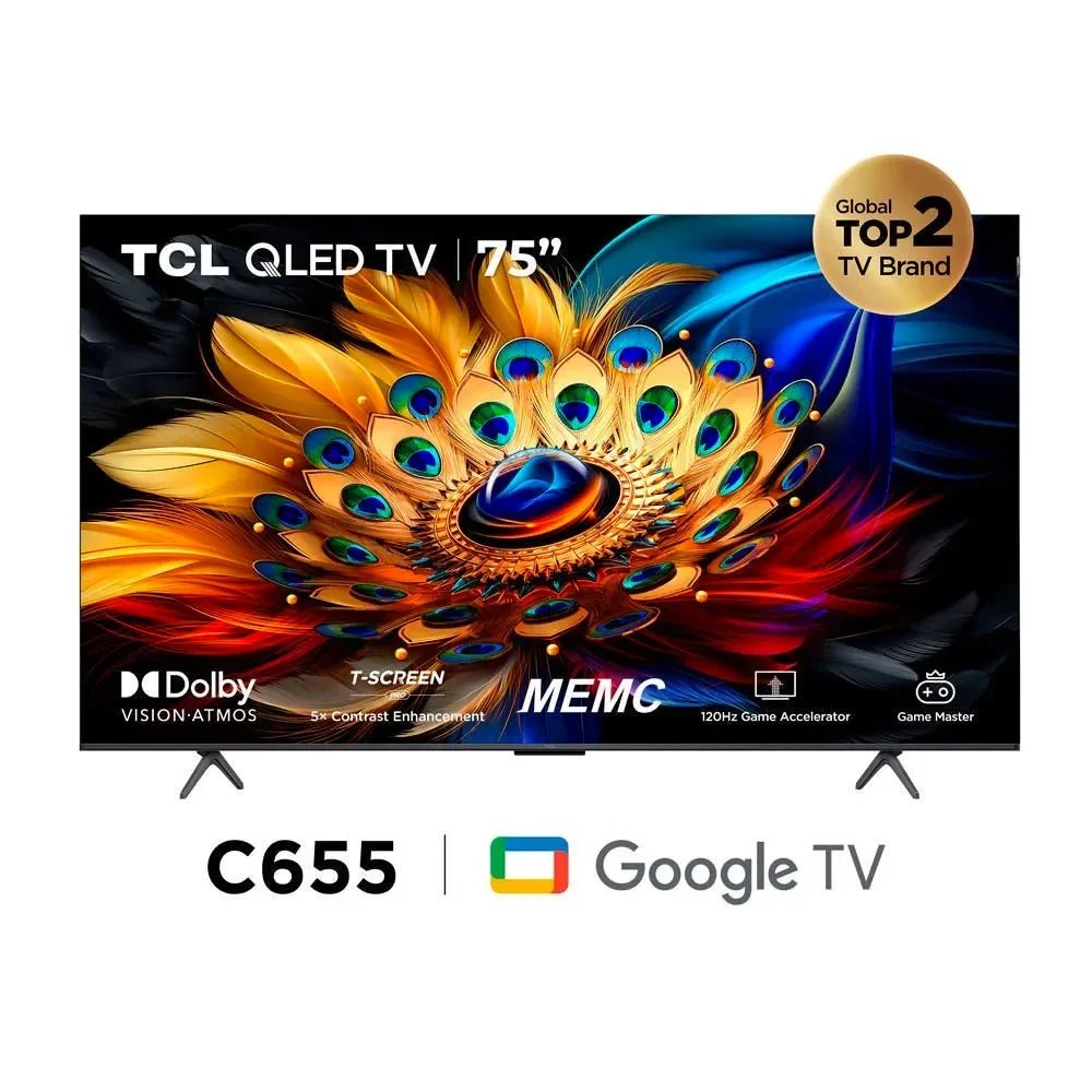 TCL C655 75 INCH QLED PRO TV tclkenya