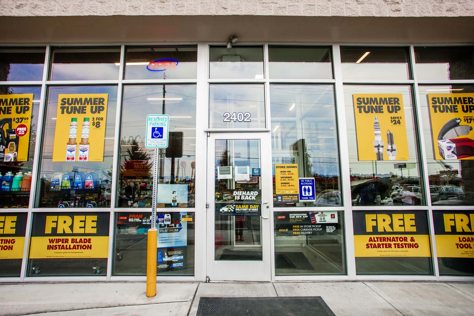 Auburn Advance Auto Parts TCL Partners