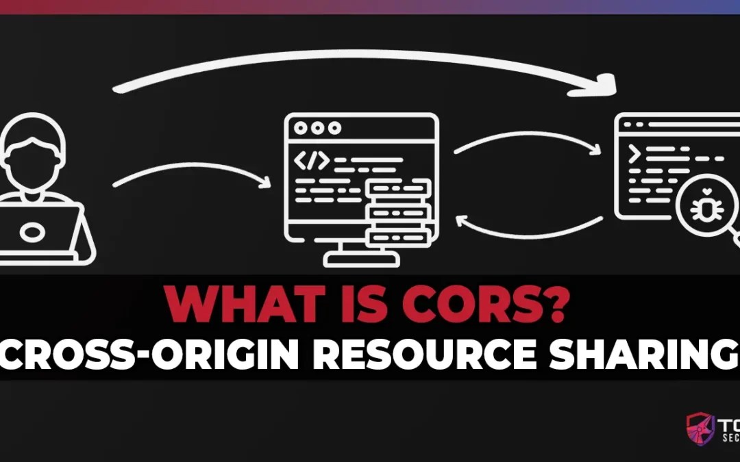 What is CrossOrigin Resource Sharing (CORS)? TCM Security
