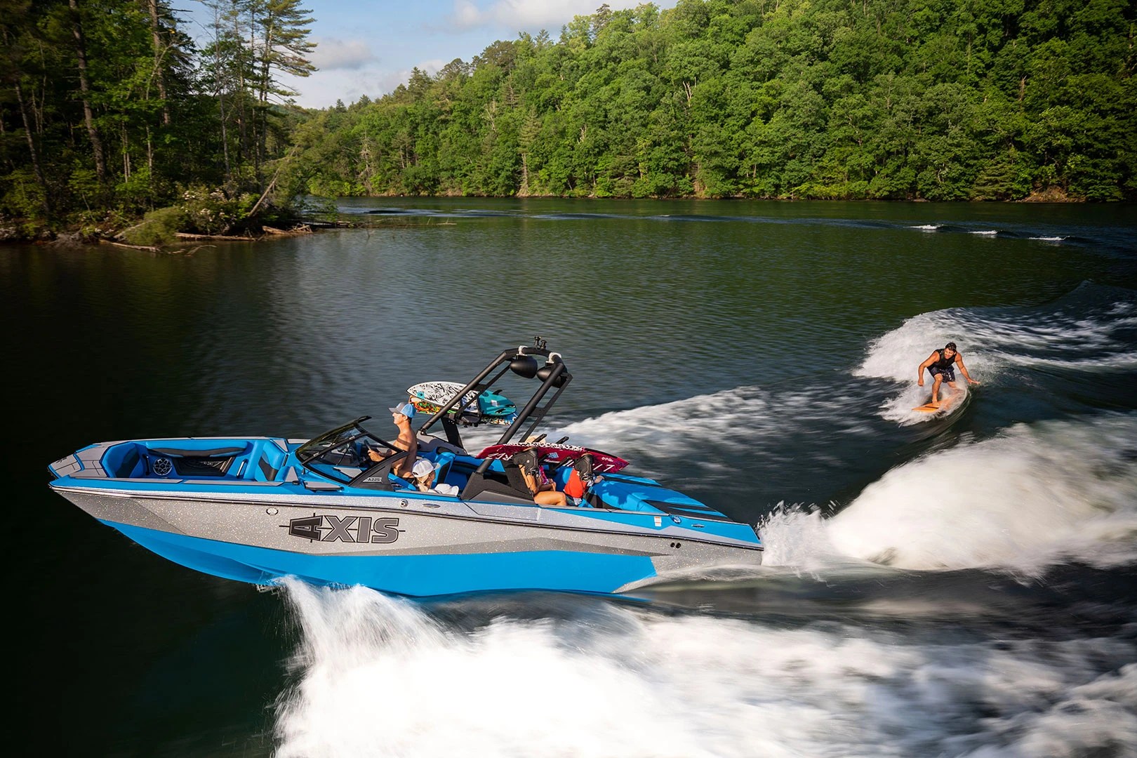 Axis Wake Boats in Ontario Town & Country Marine