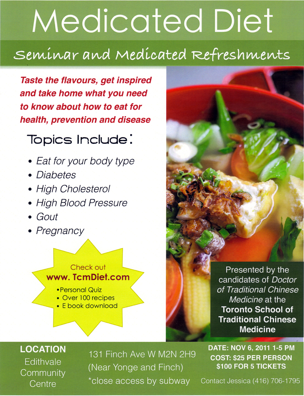 TCM Diet Medicated Diet & Chinese Dietary Therapy