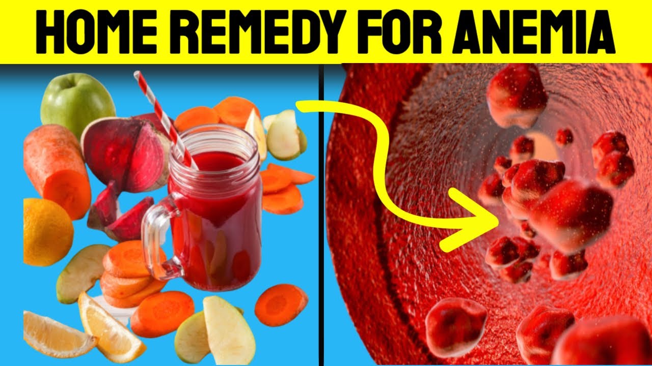 How does traditional Chinese medicine treat anemia?