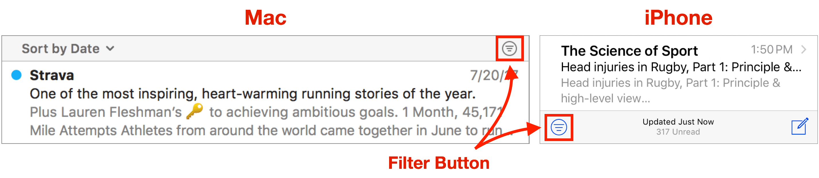 Stay Focused in Apple Mail with These Handy Filters JimmyTech
