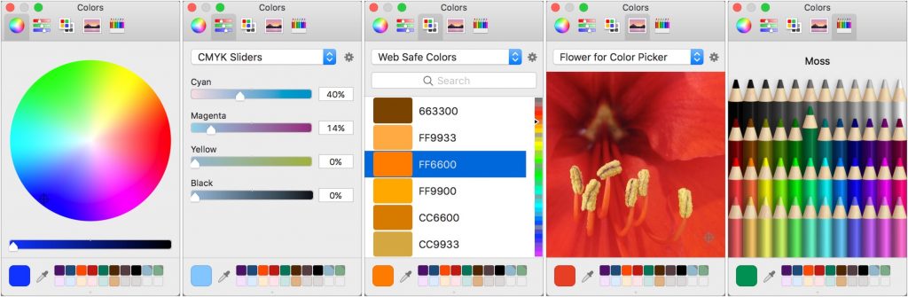 Get Tips for Using the Mac's Color Picker Austin MacWorks