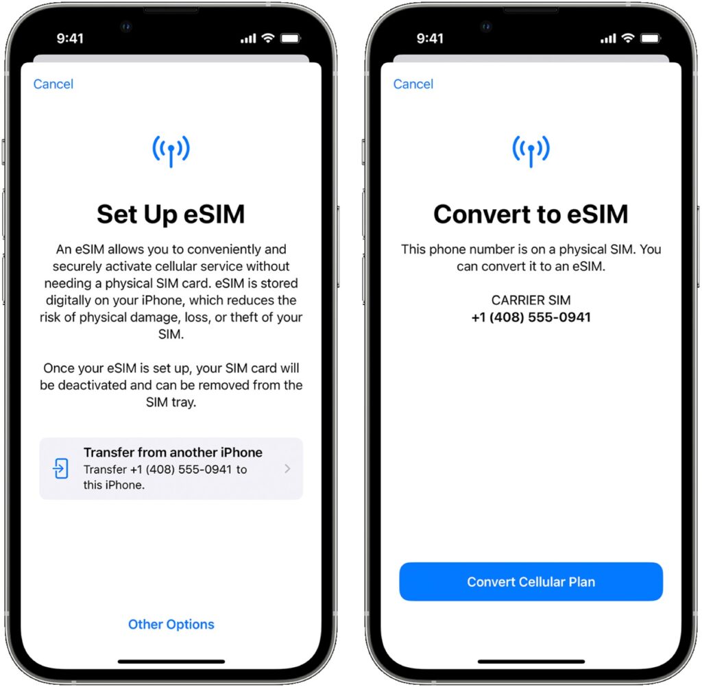 Apple Is Driving the iPhone to eSIM Here’s What You Need to Know Austin MacWorks