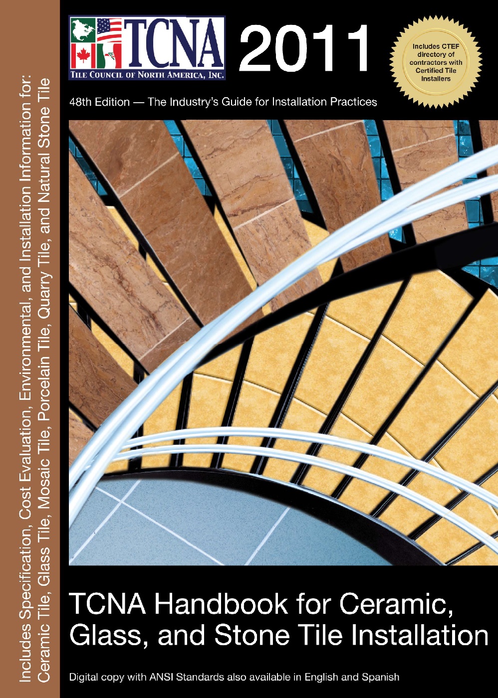 2011 TCNA Handbook for Ceramic, Glass, and Stone Tile Installation